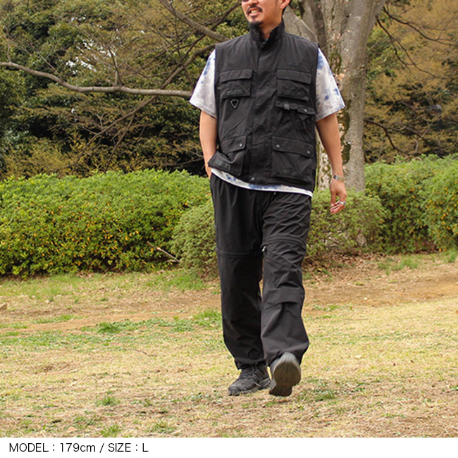 grn outdoor ジーアールエヌアウトドア ムシムシパンツ : OutdoorStyle