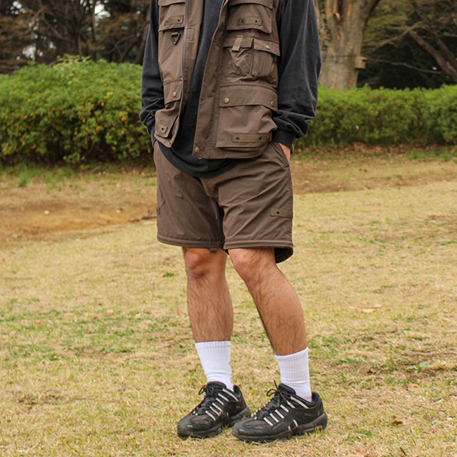 grn grn outdoor ジーアールエヌアウトドア ムシムシパンツ