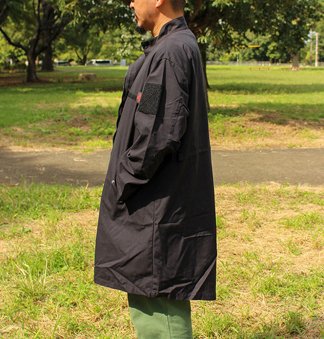 grn grn outdoor ジーアールエヌアウトドア 火遊びホンキモッズコート