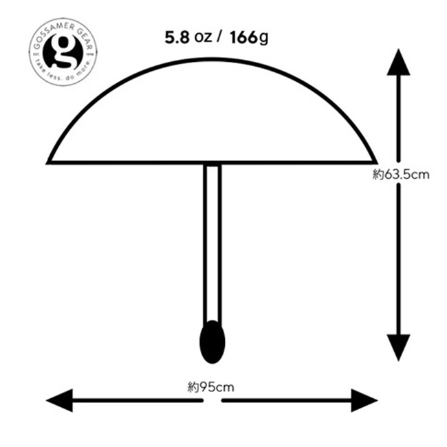 Gossamer Gear ゴッサマーギア ライトレックハイキング