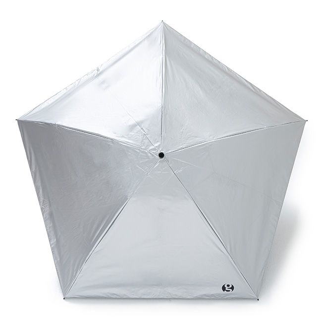 GOSSAMER GEAR 折りたたみ傘 シルバー TLDM Folding Umbrella Dual Silver - 宗像山道具店 by GRIPS