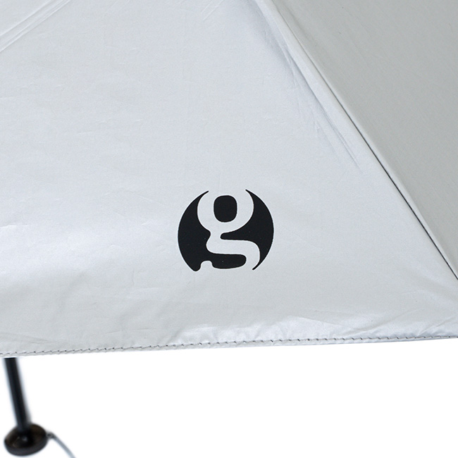 GossamerGear 日傘 シルバー GSCU1022-900 Gossamer Gear FOLDING UMBRELLA 2.0 Silver [ゴッサマーギア]