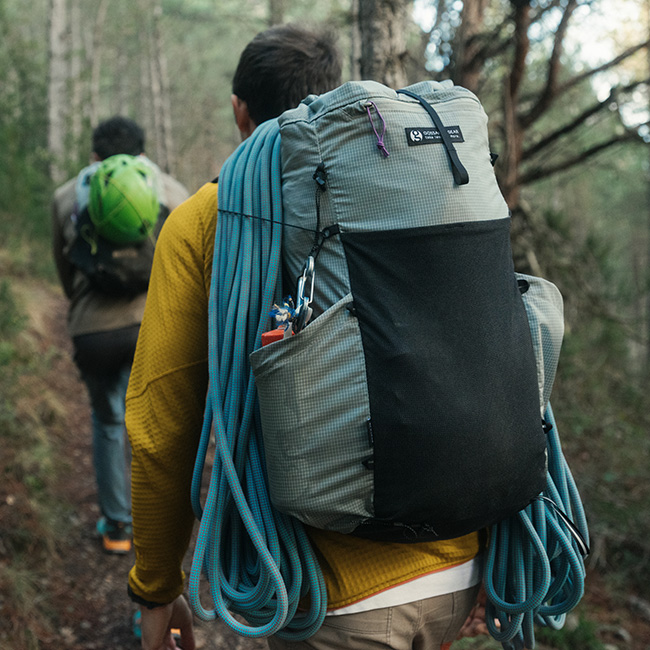 Gossamer Gear ゴッサマーギア タイプ2 スカラ38 GSCU0096-011
