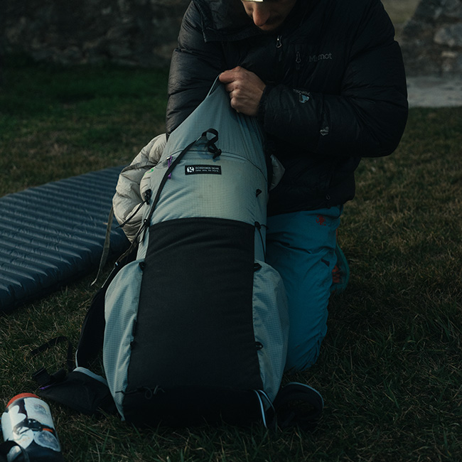 Gossamer Gear ゴッサマーギア タイプ2 スカラ38 GSCU0096-011 Gossamer Gear ゴッサマーギア タイプ2 スカラ38 GSCU0096-011