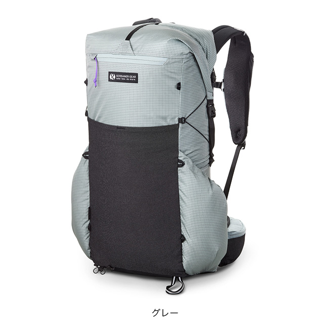 Gossamer Gear ゴッサマーギア タイプ2 スカラ38 GSCU0096-011 Gossamer Gear ゴッサマーギア タイプ2 スカラ38 GSCU0096-011