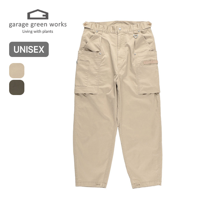 garage green works sサイズ garage green works ガレージグリーンワークス ツールバッグカーゴ