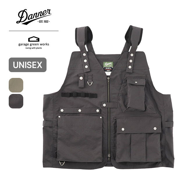 DANNER×garage green works ガレージグリーンワークス ギアエプロン