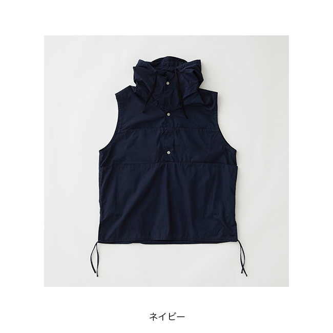 garage green works ベスト ネイビー 【公式通販】 garage green works ベスト ネイビー 【公式通販】