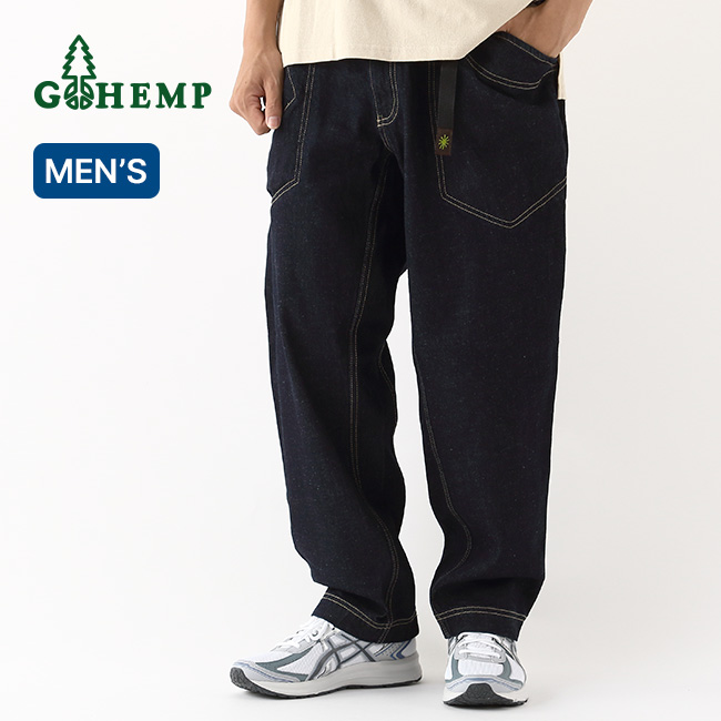 GOHEMP ゴーヘンプ トラベラーイージーパンツ メンズ GHP1166CFO