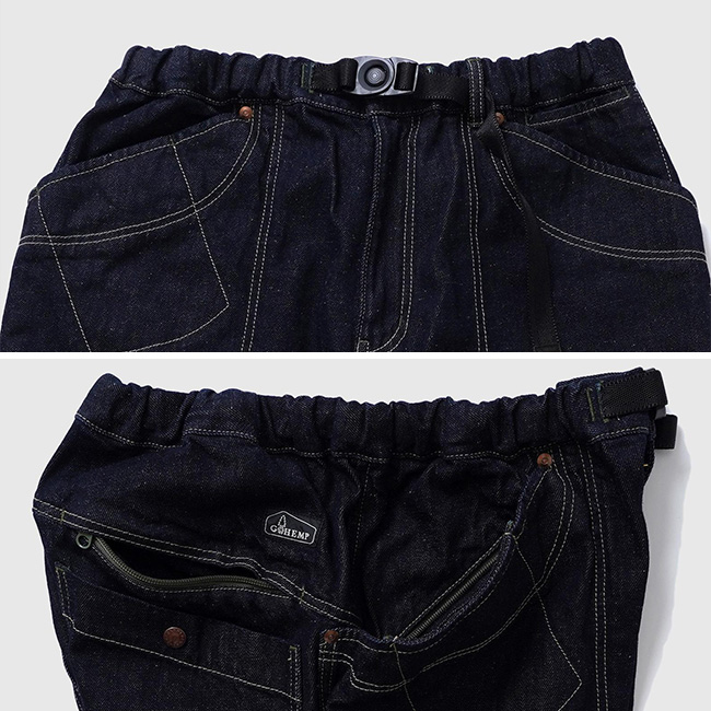 GOHEMP（ゴーヘンプ） トラベラーイージーパンツ : OutdoorStyle