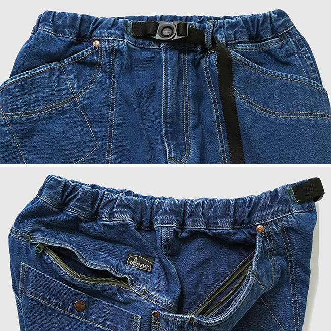 GOHEMP ゴーヘンプ トラベラーイージーパンツ : OutdoorStyle サンデー