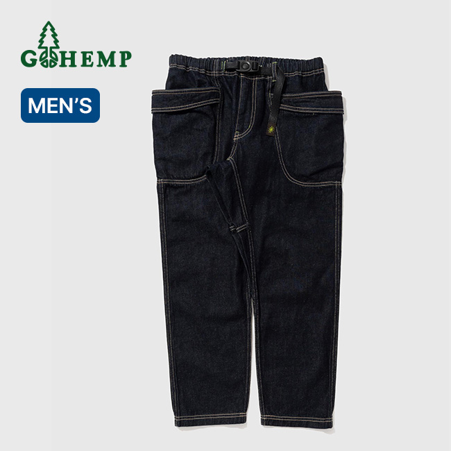 GOHEMP ゴーヘンプ ヴェンダーアンクルイージーパンツ : OutdoorStyle