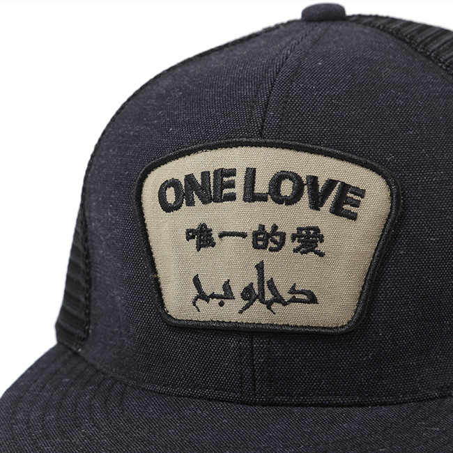 GOHEMP ゴーヘンプ ワンラブメッシュキャップ GHG0264MCP ONE LOVE