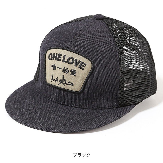 GOHEMP ゴーヘンプ ワンラブメッシュキャップ GHG0264MCP ONE LOVE