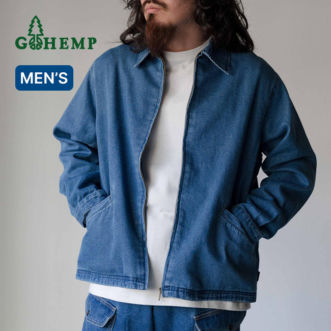 GOHEMP（ゴーヘンプ） ソリッド ジャパジャン GHJ6184THU SOLID JAPA