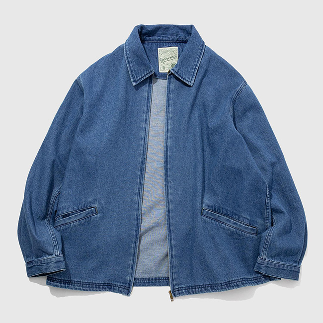 GOHEMP（ゴーヘンプ） ソリッド ジャパジャン GHJ6184THU SOLID JAPA