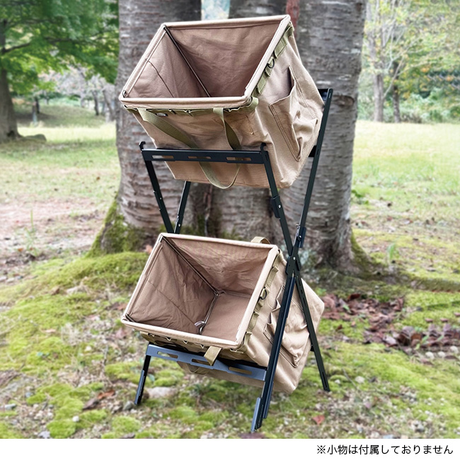 GREBE WORKS グリーブワークス ワンタッチバケットラック OBR-BLK-001