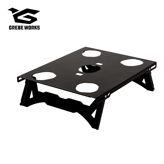 GREBE WORKS グリーブワークス ワンタッチバケットスタンド OBS-BLK
