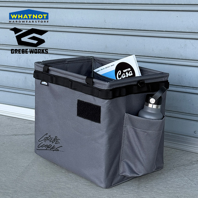 WHATNOT×GREBE WORKS ワットノット×グリーブワークス ワンタッチ