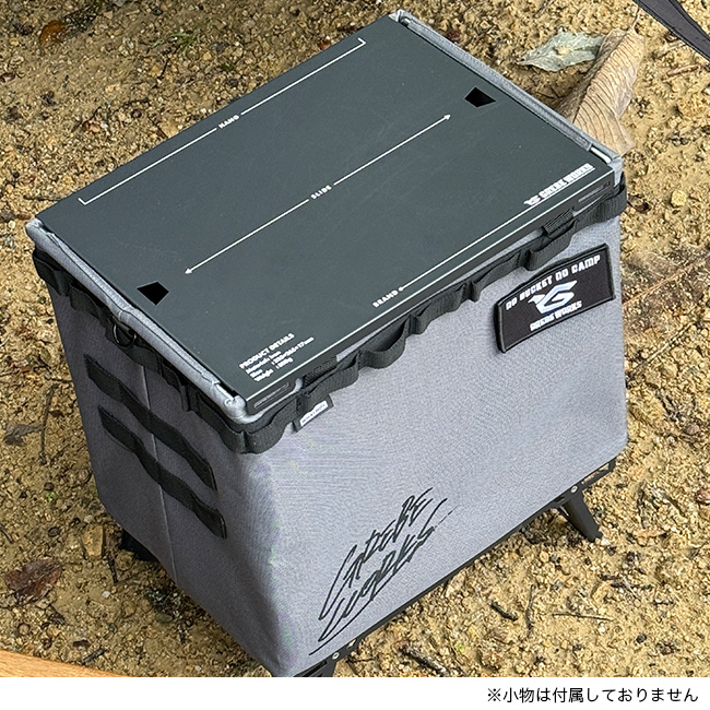 GREBE WORKS グリーブワークス ワンタッチバケットテーブル DETAILS