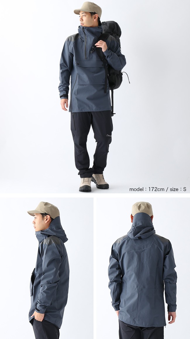 格安最新作 HAGLOFS アウター OutdoorStyle サンデーマウンテン - 通販 - PayPayモール ホグロフス エッジエヴォアノラック 604366 ユニセックス ジャケット シェルジャケット 再入荷低価
