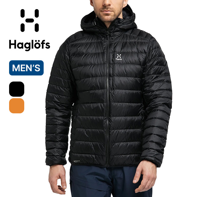 HAGLOFS ホグロフス ロックダウンフード メンズ : h02078 : OutdoorStyle サンデーマウンテン - 通販 -  Yahoo!ショッピング