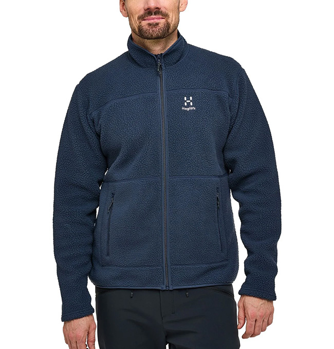 Haglofs - Haglofs マウンテンジャケット HAGLOFS ホグロフス モッサパイルジャケット メンズ 606539