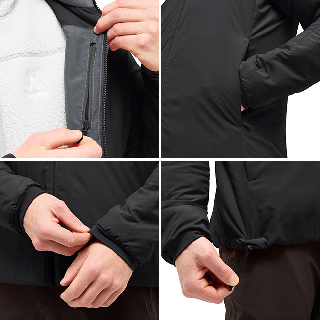 ビールさん専用 Haglöfs ミミック アラート ジャケット Mimic Alert Jacket Men – UPLNDオンラインストア