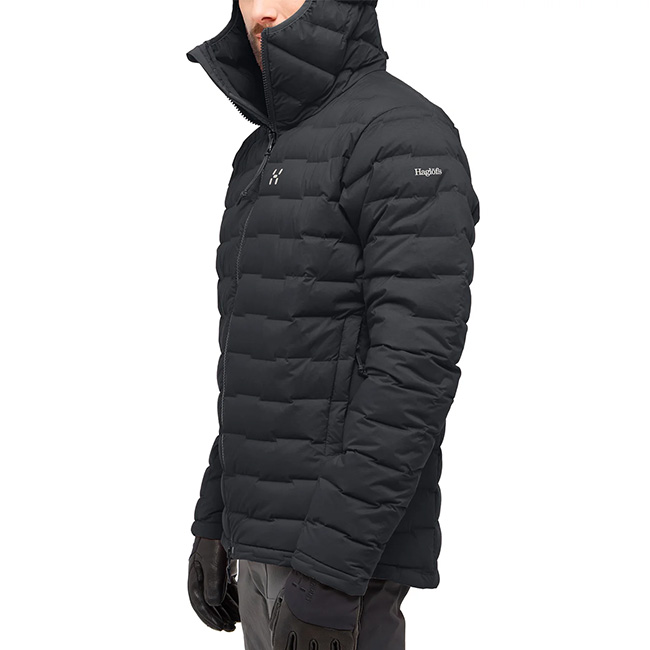 HAGLOFS（ホグロフス） スピッツダウンフードメンズ 607459 Spitz Down