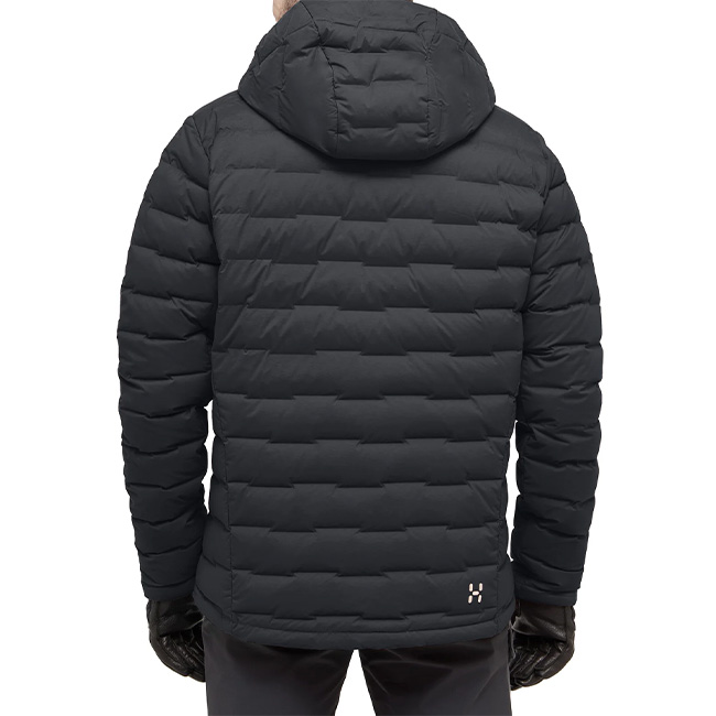 HAGLOFS（ホグロフス） スピッツダウンフードメンズ 607459 Spitz Down