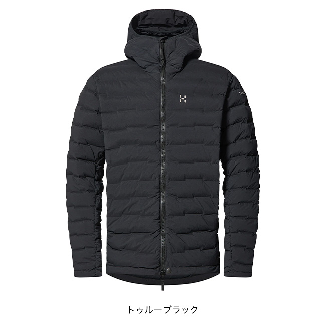 HAGLOFS ホグロフス スピッツダウンフードメンズ 607459 Spitz Down