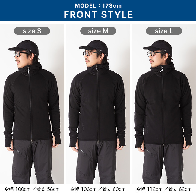 HOUDINI（フーディニ） パワーフーディ メンズ 830063 Power Houdi