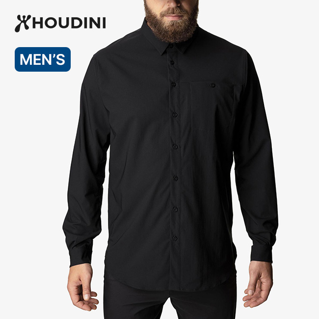 HOUDINI（フーディニ） ロングスリーブシャツ メンズ 267624