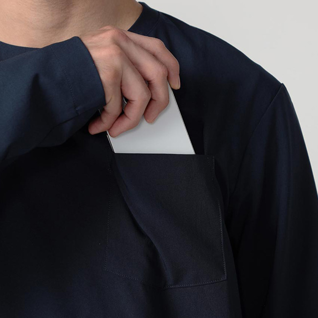 未使用2025年モデル HOUDINI メンズ ロングスリーブシャツ Mサイズ HOUDINI（フーディニ） HOUDINI Ms Longsleeve Shirt メンズ ロング