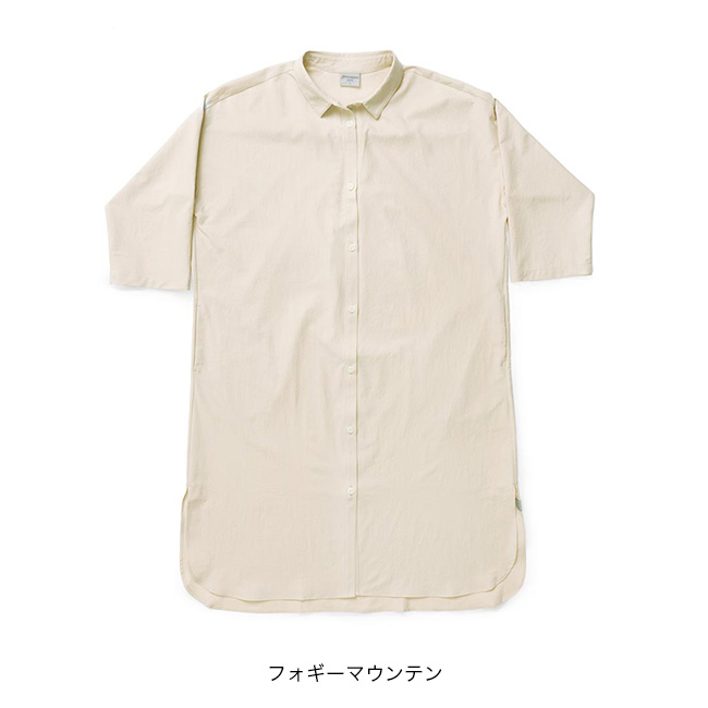 Houdini レディース シャツワンピース S ベージュ Houdini レディース シャツワンピース S ベージュ