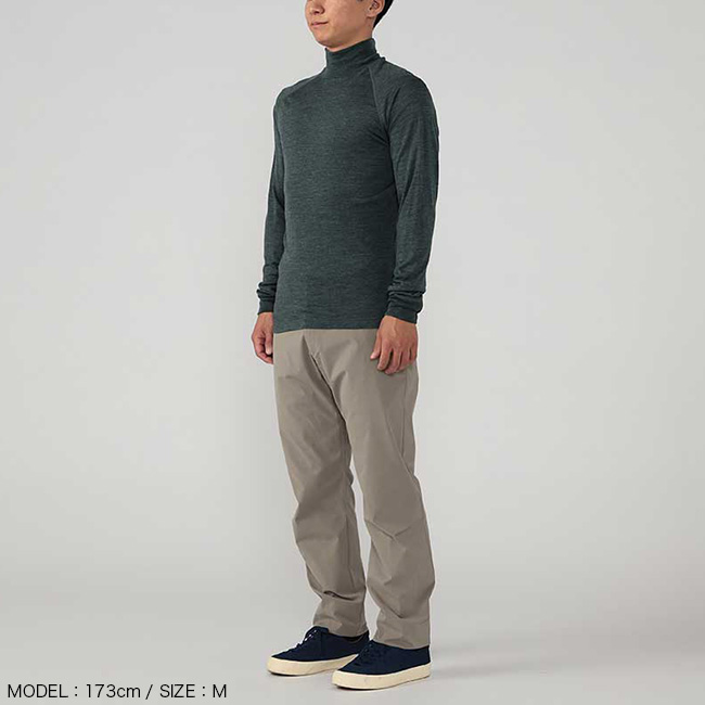 HOUDINI（フーディニ） アクティビストタートルネック メンズ 230054