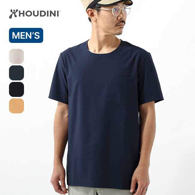 HOUDINI フーディニ カバーTee メンズ : h03316 : OutdoorStyle