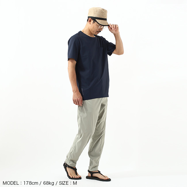 HOUDINI フーディニ カバーTee メンズ 840018 Tシャツ 半袖