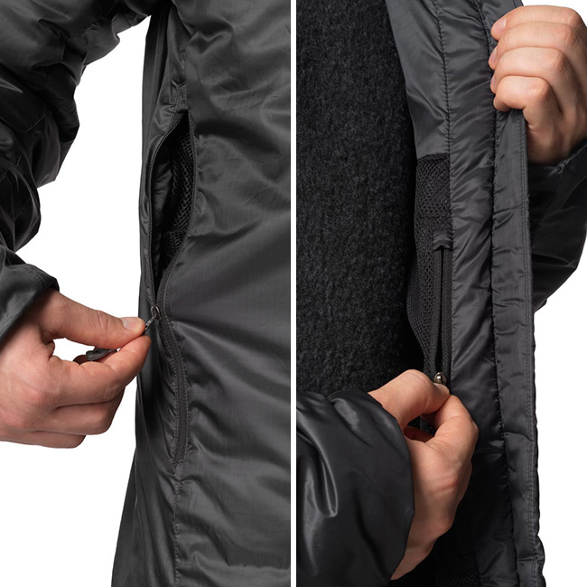 HOUDINI（フーディニ） ダンフリジャケット メンズ 820015