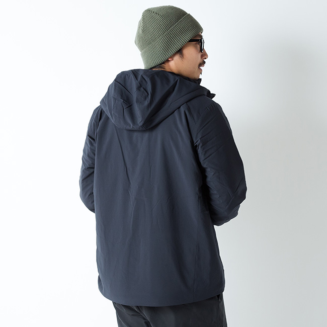 HOUDINI フーディニ パフアップインシュレーテッドフーディ メンズ 810025 HOUDINI（フーディニ） パフアップインシュレーテッドフーディ メンズ