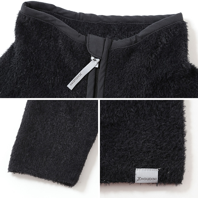 HOUDINI（フーディニ） ライカンハーフジップ メンズ 830065 Lykan