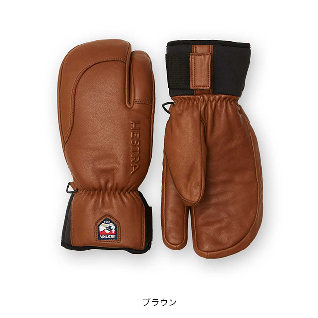 HESTRA ヘストラ トポ スリーフィンガー 33872 TOPO 3-FINGER メンズ