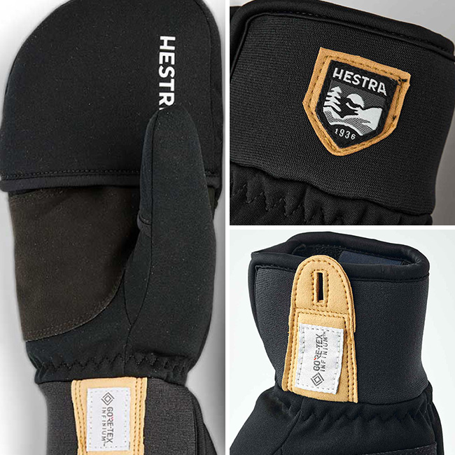 HESTRA（ヘストラ） ウィンドストッパープルオーバーミット ユニ