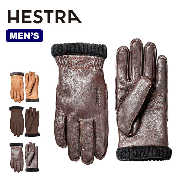 HESTRA (ヘストラ) DEERSKIN PRIMALOFT RIB / ディアスキン