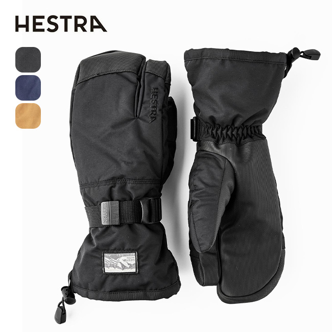 HESTRA（ヘストラ） ガントレットSr 3フィンガー 3002742 Gauntlet Sr