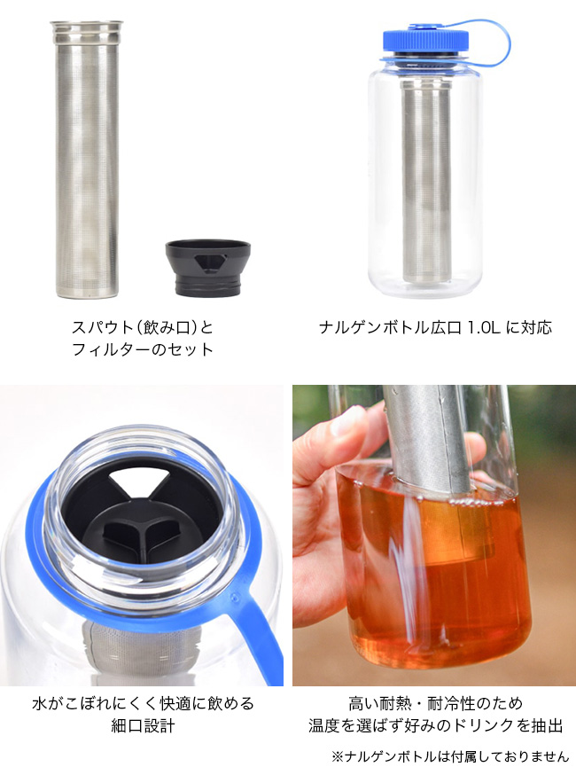 HIGHMOUNT（ハイマウント） ドリンクスパウトwithフィルターfor1 0L