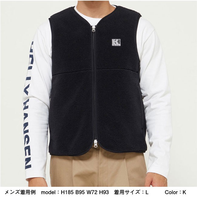 HELLY HANSEN ヘリーハンセン ファイバーパイルベスト メンズ HE51979