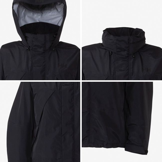 セール HELLY HANSEN ヘリーハンセン ヘリーレインスーツ ユニセックス HOE12311 トップス ボトムス セットアップ レインウェア  上下セット