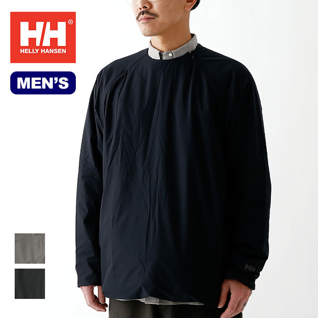 H H Helly Hansen ショールカラー カウチンニット ライトベージュ