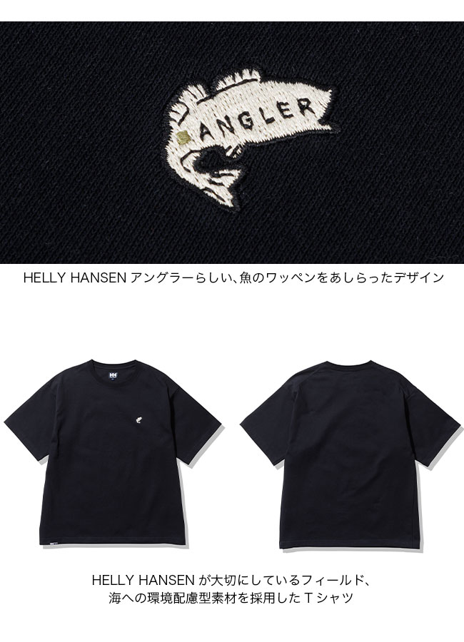 HELLY HANSEN ヘリーハンセン S/S HHアングラーTee メンズ HG62307